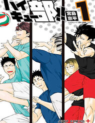 Bìa truyện Haikyuu-Bu