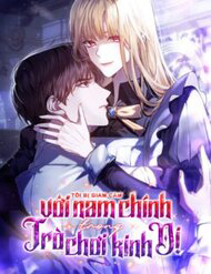 Bìa truyện Bị Giam Cầm Với Nam Chính Trong Trò Chơi Kinh Dị
