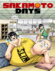 Bìa truyện Sakamoto Days (Bản Màu)