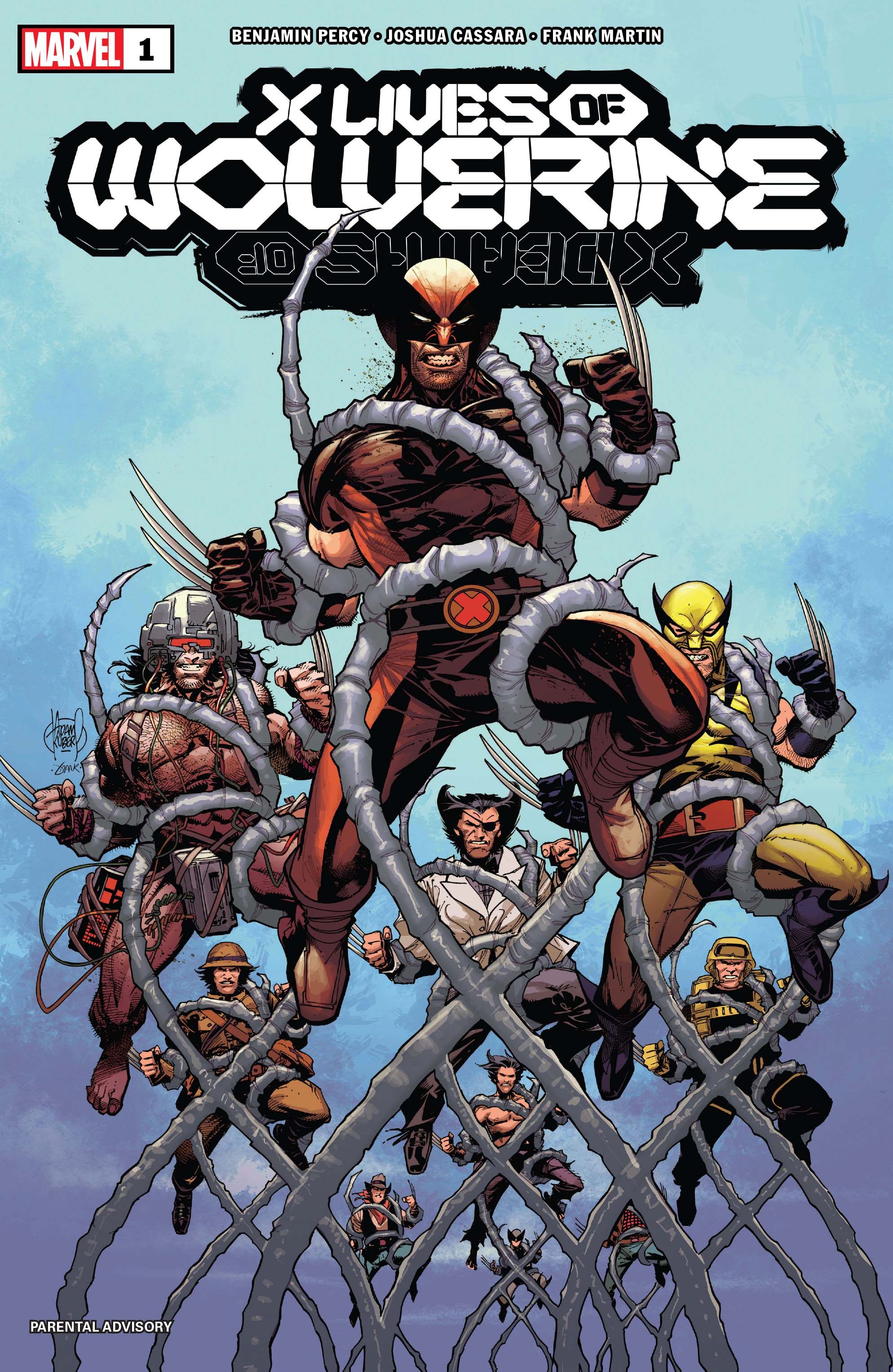 Bìa truyện X Lives Of Wolverine (2022)