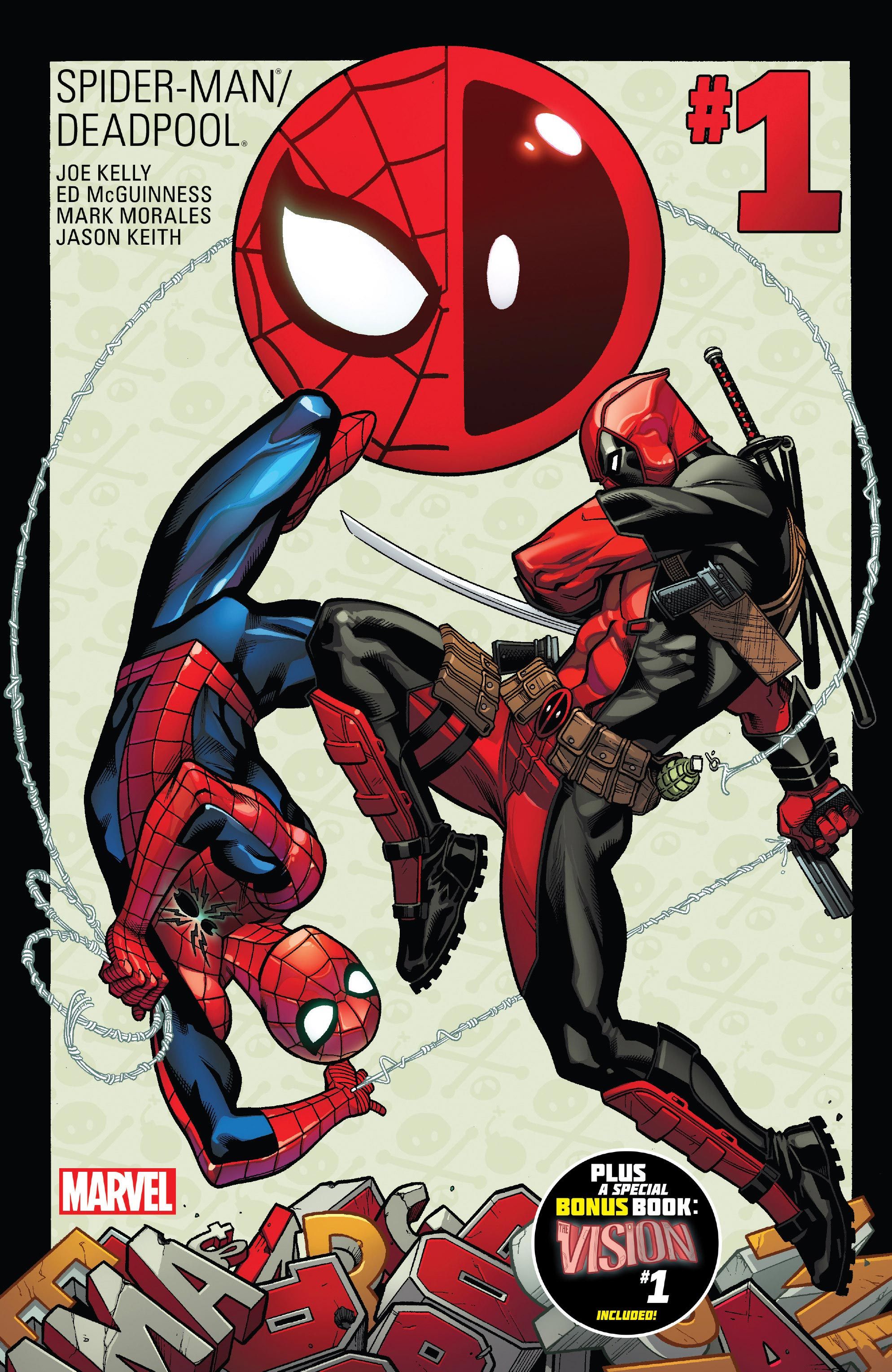Bìa truyện Spider-Man/Deadpool (2016)