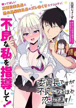 Bìa truyện Iinchou Desu ga Furyou ni Naru Hodo Koi Shitemasu!