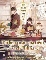 Bìa truyện Tài Liệu Vụ Án Của Tiệm Sách Biblia. Tobirako Và Giấc Mơ Trống Rỗng.