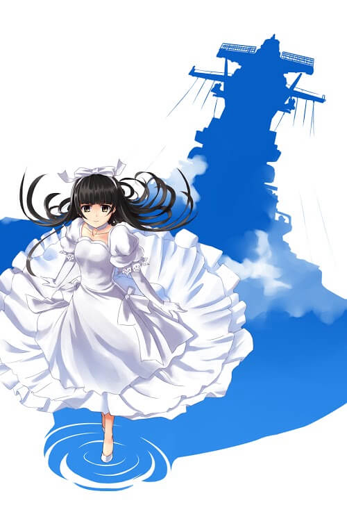 Bìa truyện Aoki Hagane no Arpeggio