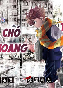 Bìa truyện Đội thám tử chó hoang và đèn dầu
