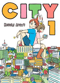 Bìa truyện City