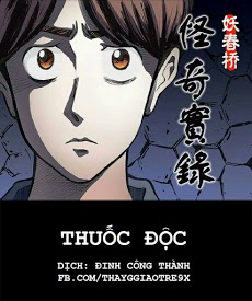 Bìa truyện Thuốc Độc