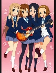 Bìa truyện K-on!