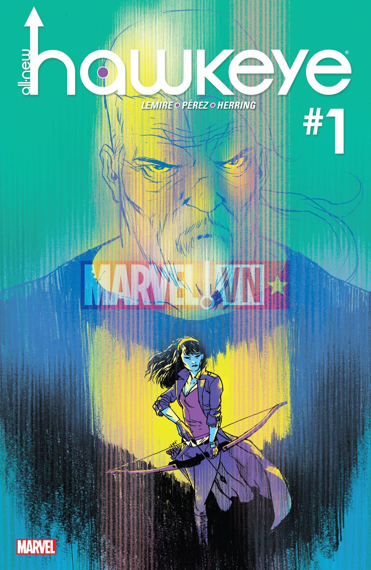 Bìa truyện All-New Hawkeye (2016)