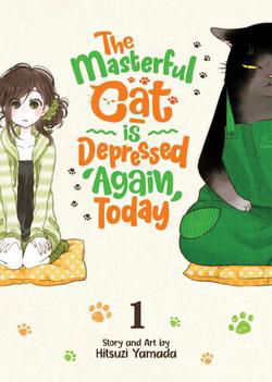 Bìa truyện The Masterful Cat Is Depressed Again Today