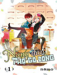 Bìa truyện Nàng dâu thợ gò đồng
