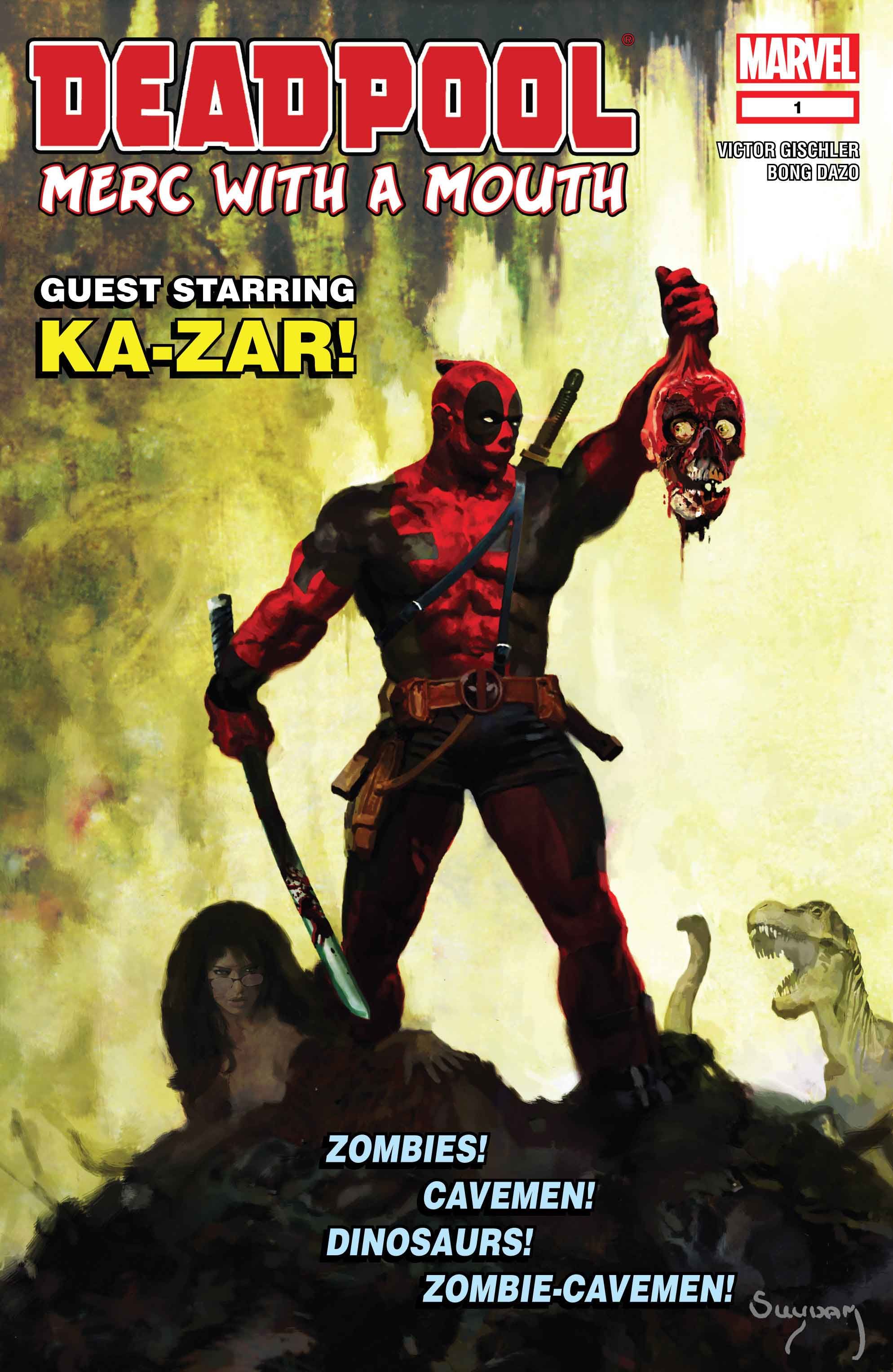 Bìa truyện Deadpool – Merc With A Mouth