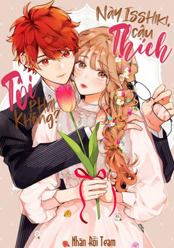 Bìa truyện Này Isshiki, cậu thích tôi phải không?