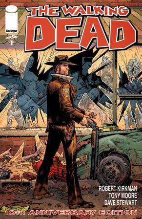 Bìa truyện The Walking Dead