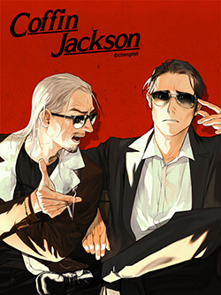 Bìa truyện Coffin Jackson | Quan Tài Của Jackson