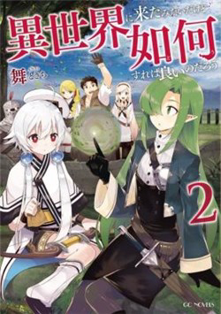 Bìa truyện Isekai Ni Kita Mitai Dakedo Ikanisureba Yoi No Darou