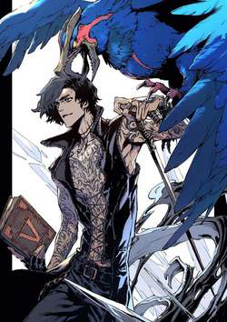Bìa truyện Devil May Cry 5 -Visions of V-