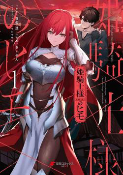 Bìa truyện Himekishi-sama no Himo