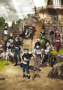 Bìa truyện Black Clover - Pháp sư không phép thuật