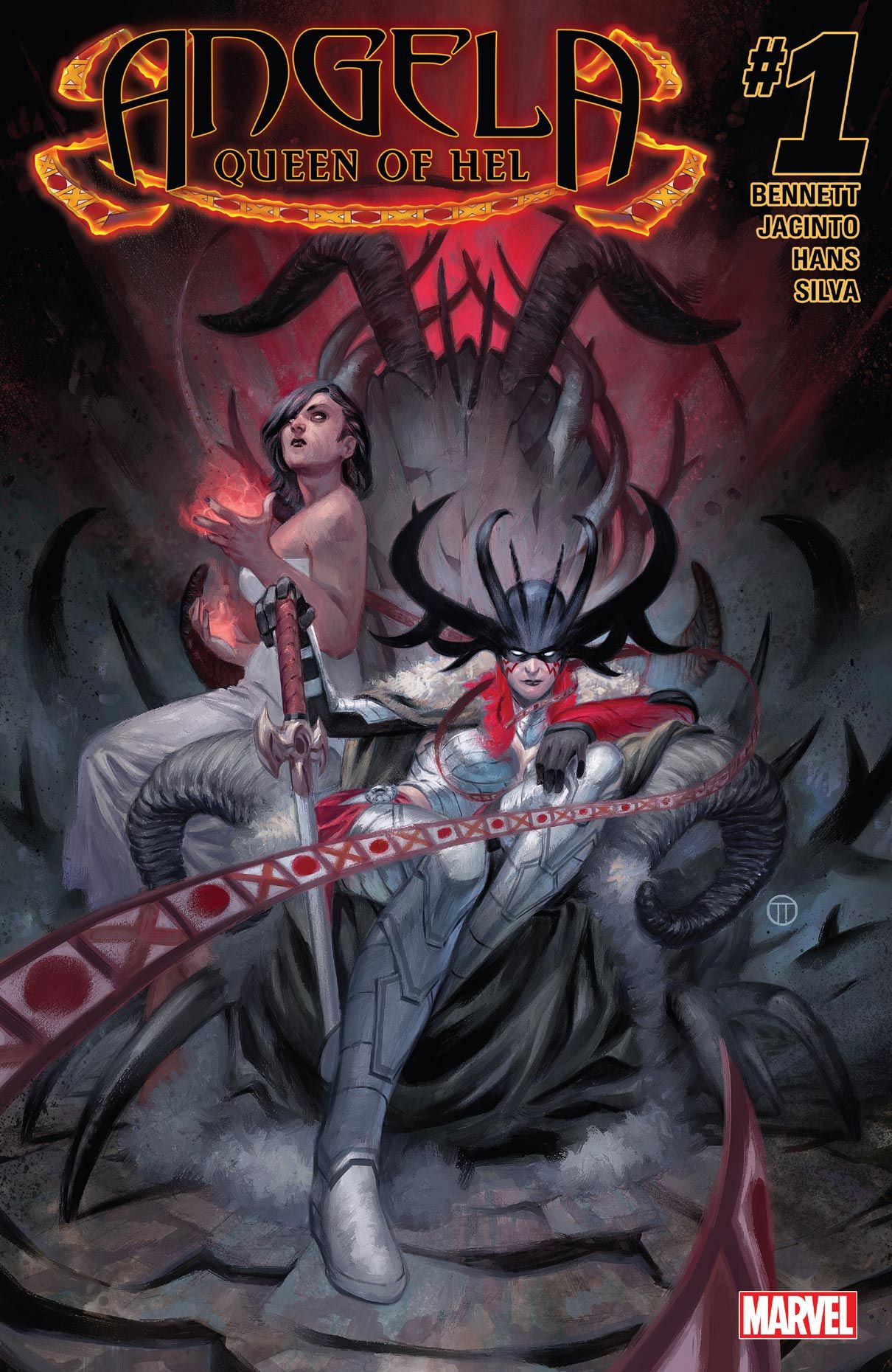 Bìa truyện Angela: Queen of Hel
