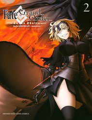 Bìa truyện Fate/Grand Order -Turas Realta-