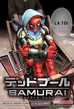 Bìa truyện Deadpool: Samurai