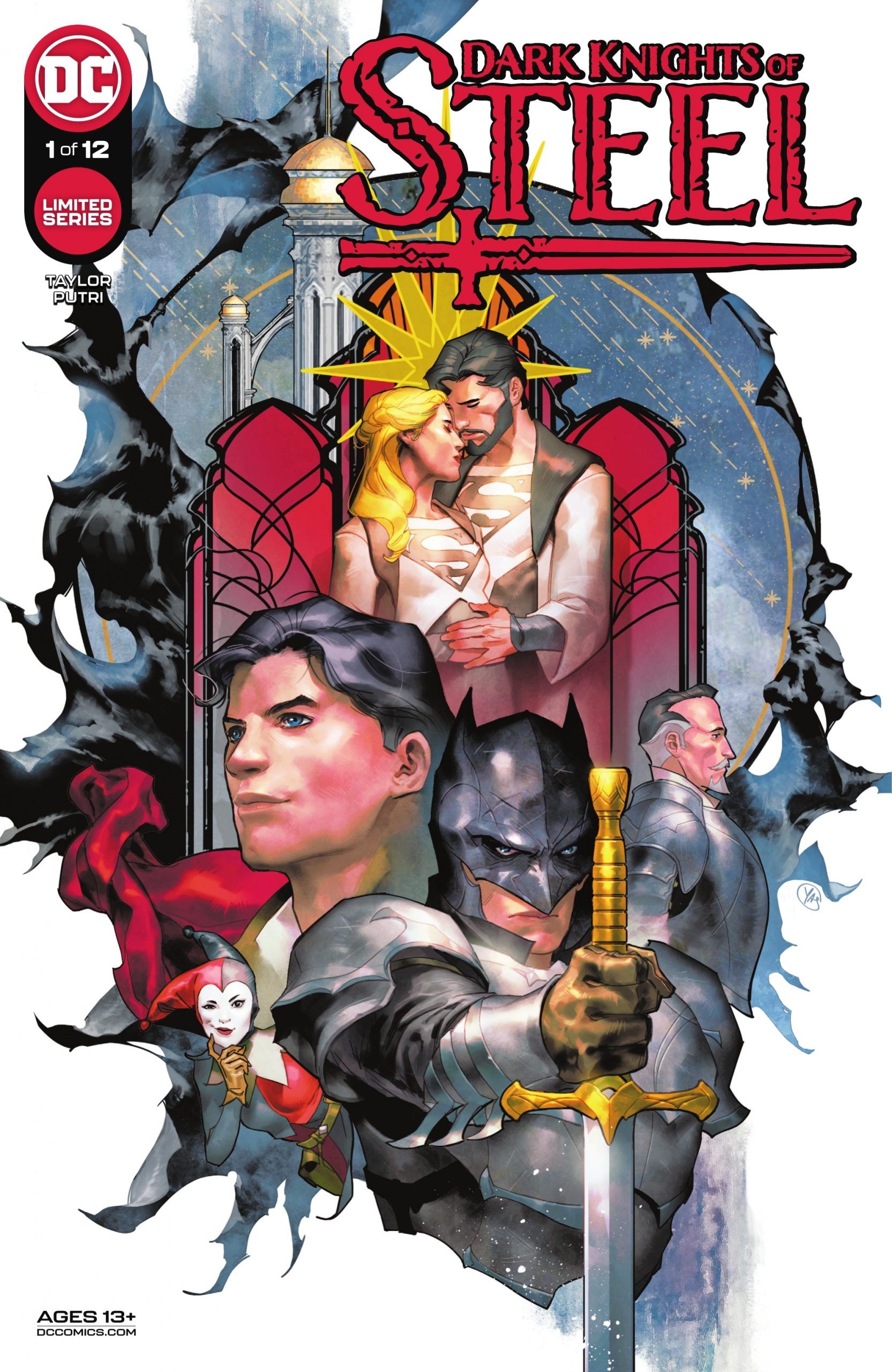 Bìa truyện Dark Knights of Steel (2021)