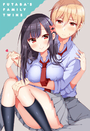 Bìa truyện Futaba-san Chi no Kyoudai