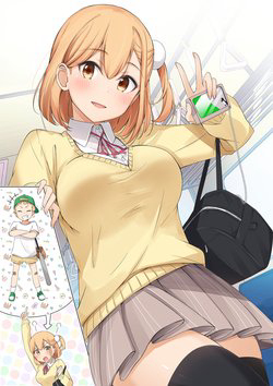 Bìa truyện Zutto Otokonoko da to Omotte ita Gakitaishou ga Onnanoko deshita