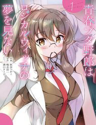 Bìa truyện Seishun Buta Yarō Wa Rojikaru Witchi No Yume O Minai