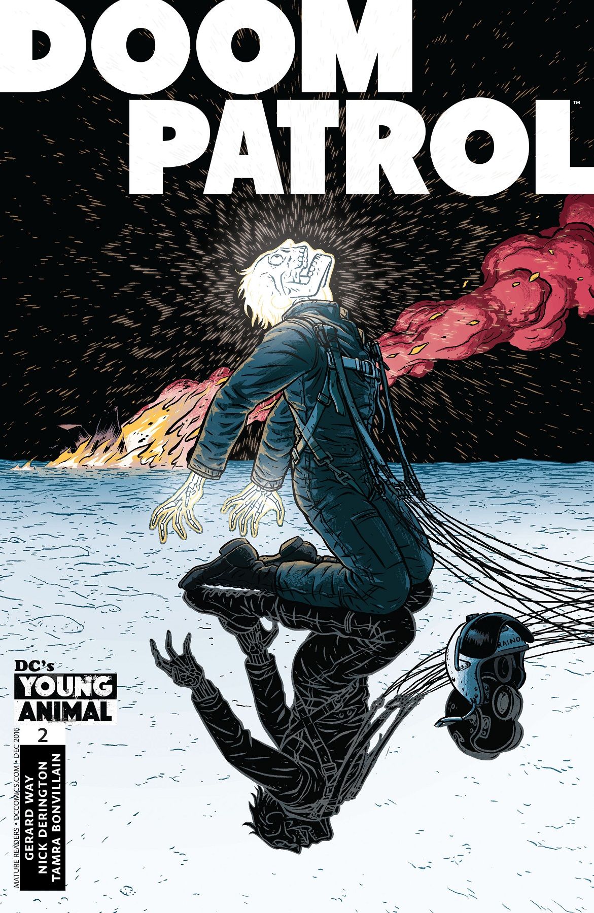 Bìa truyện Doom Patrol (2017)