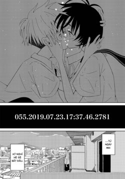 Bìa truyện Supernova wa Kiss no Mae ni