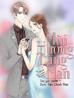 Bìa truyện Mùi hương lãng mạn