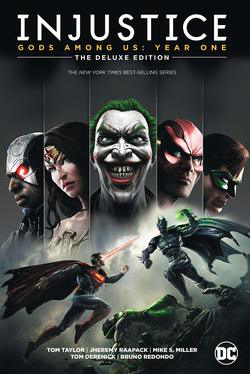 Bìa truyện Injustice - Gods Among Us