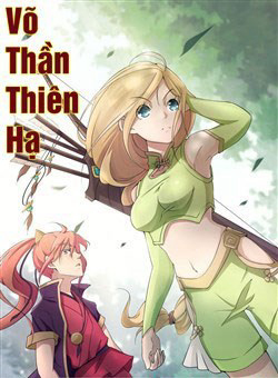 Bìa truyện Võ Thần Thiên Hạ