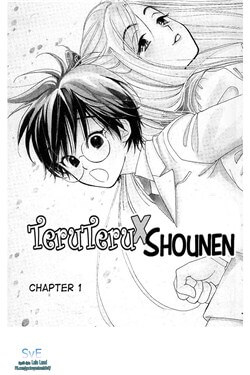 Bìa truyện Teru Terux Shounen