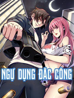 Bìa truyện Ngự Dụng Đặc Công