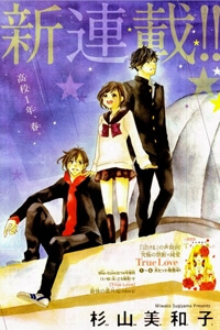 Bìa truyện 4-gatsu no kimi, spica