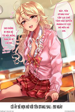 Bìa truyện 100-Nichi-go ni otaku-kun to tsukiau gyaru