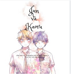 Bìa truyện Jun and Kaoru: Pure and Fragrant