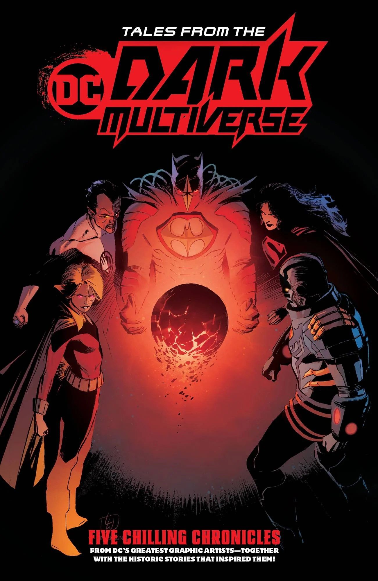 Bìa truyện Tales from the Dark Multiverse