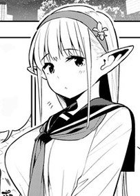 Bìa truyện Futanari No Elf
