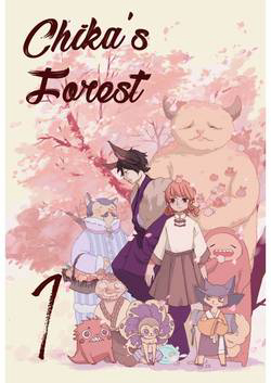 Bìa truyện Chika's Forest