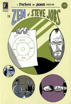Bìa truyện Thiền Phái của Steve Jobs | The Zen Of Steve Jobs