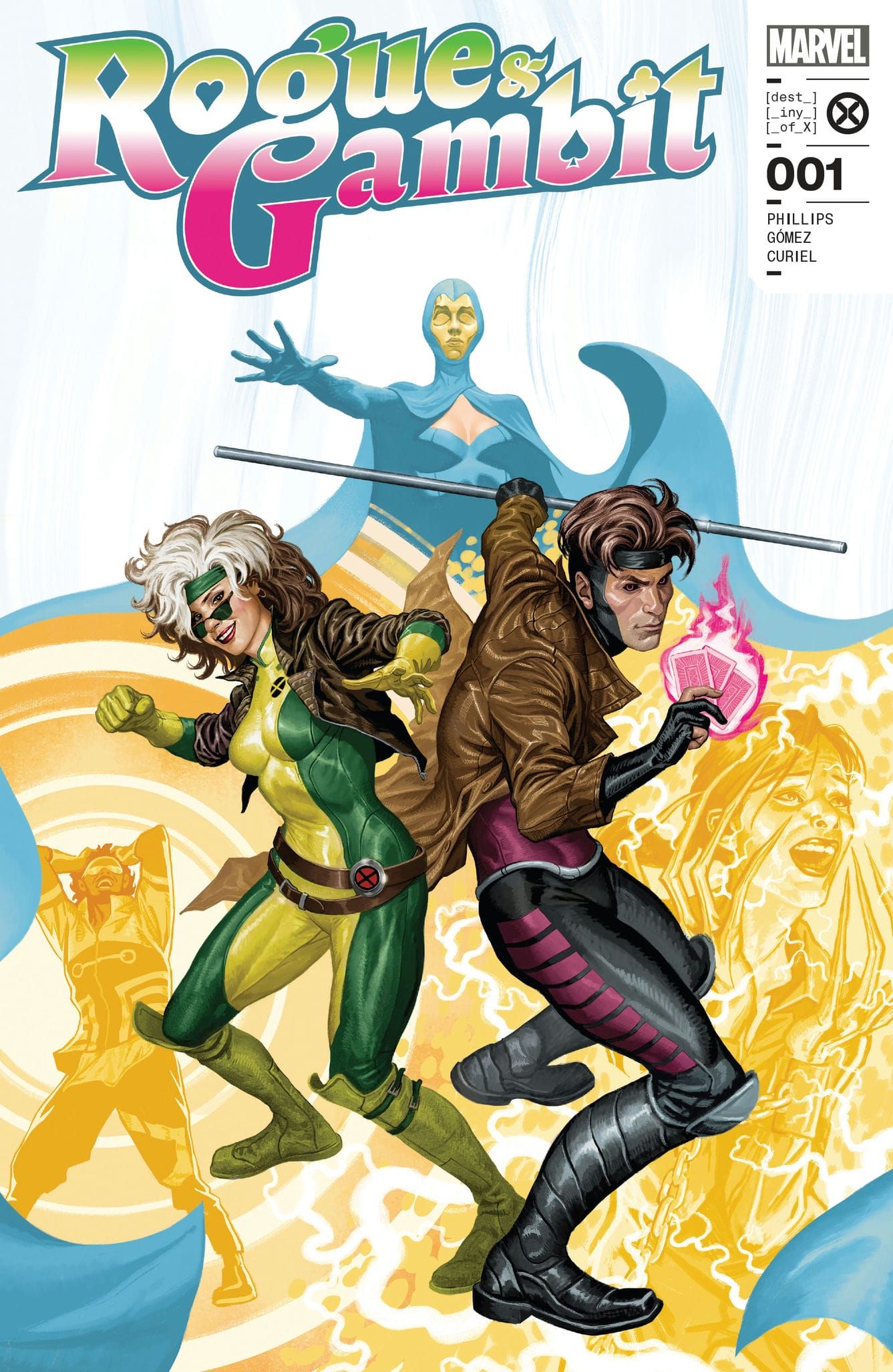 Bìa truyện Rogue & Gambit (2023)