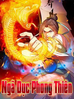 Bìa truyện Ngã Dục Phong Thiên