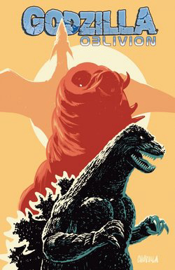 Bìa truyện Đại Chiến Godzilla