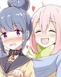 Bìa truyện Yuru Camp Strip