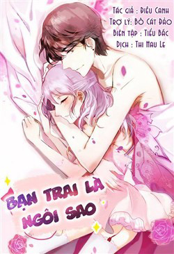 Bìa truyện Bạn Trai Là Ngôi Sao