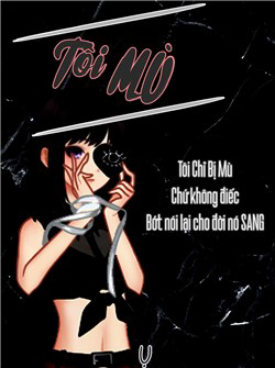 Bìa truyện Tôi Mù
